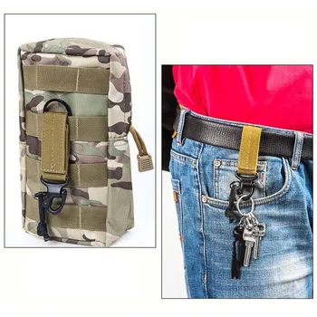 Outdoor Camping Tactical Carabiner Backpack Hooks Olecranon Molle Hook Survival Gear Military Nylon Keychain Clasp
Outdoor Camping Tactical Carabiner Backpack Hooks Olecranon Molle Hook Survival Gear Military Nylon Keychain Clasp