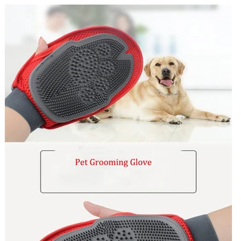 Pet Grooming Glove For Combing Hair Remove Brush Grooming Cleaning Massage Bath Large Dog Brush Comb Pet Cat Dog Accessories
Pet Grooming Glove For Combing Hair Remove Brush Grooming Cleaning Massage Bath Large Dog Brush Comb Pet Cat Dog Accessories