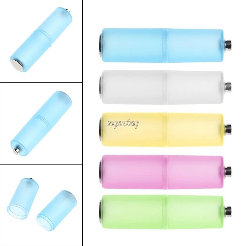 1PC AAA To AA Size Battery Holder Converter Adapter Switcher Plastic Case Box Nov01 Drop ship
1PC AAA To AA Size Battery Holder Converter Adapter Switcher Plastic Case Box Nov01 Drop ship