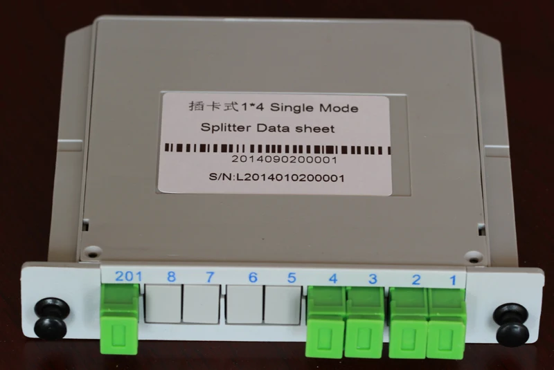 Бесплатная доставка, 1x4 LGX коробка, кассета, карточка, вставка SC/APC PLC, разветвитель, модуль 1:4, 4 порта, волоконно-оптический ПЛК-разветвитель
Бесплатная доставка, 1x4 LGX коробка, кассета, карточка, вставка SC/APC PLC, разветвитель, модуль 1:4, 4 порта, волоконно-оптический ПЛК-разветвитель
