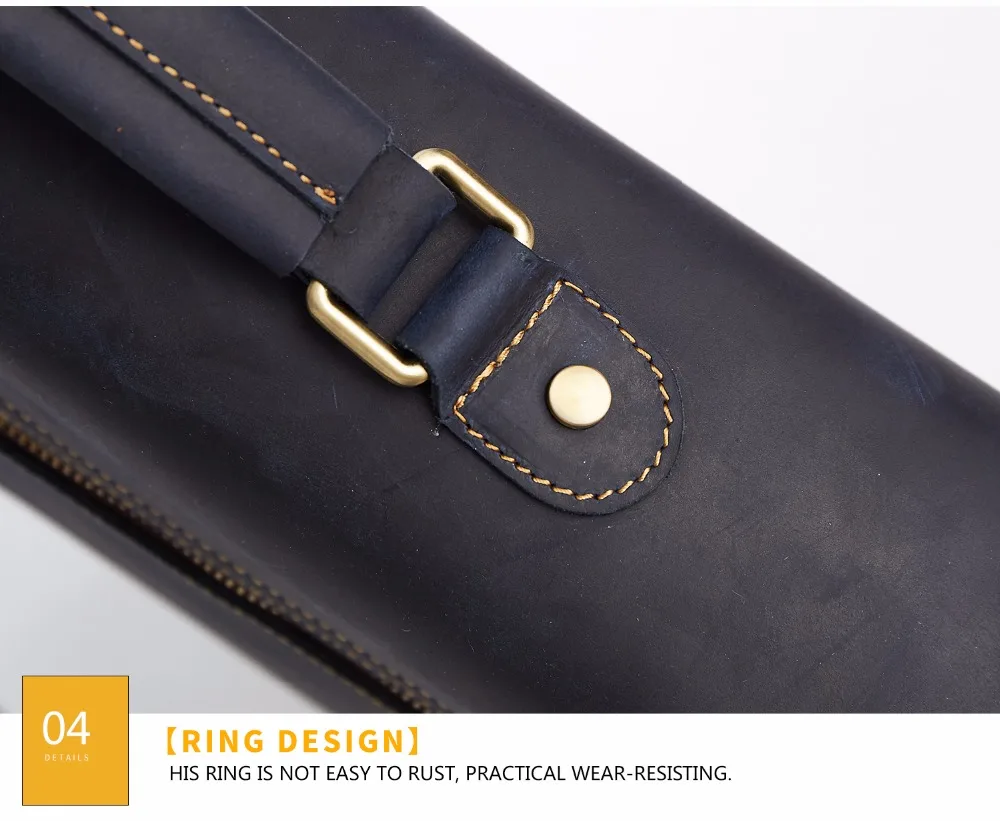 Business Satchel Briefcase For Laptop