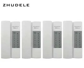 ZHUDELE New Arrival Safe&Comfortable Home Interphone,4-handles audio intercom system w/t Broadcast/Group call,unlock (optional)
ZHUDELE New Arrival Safe&Comfortable Home Interphone,4-handles audio intercom system w/t Broadcast/Group call,unlock (optional)