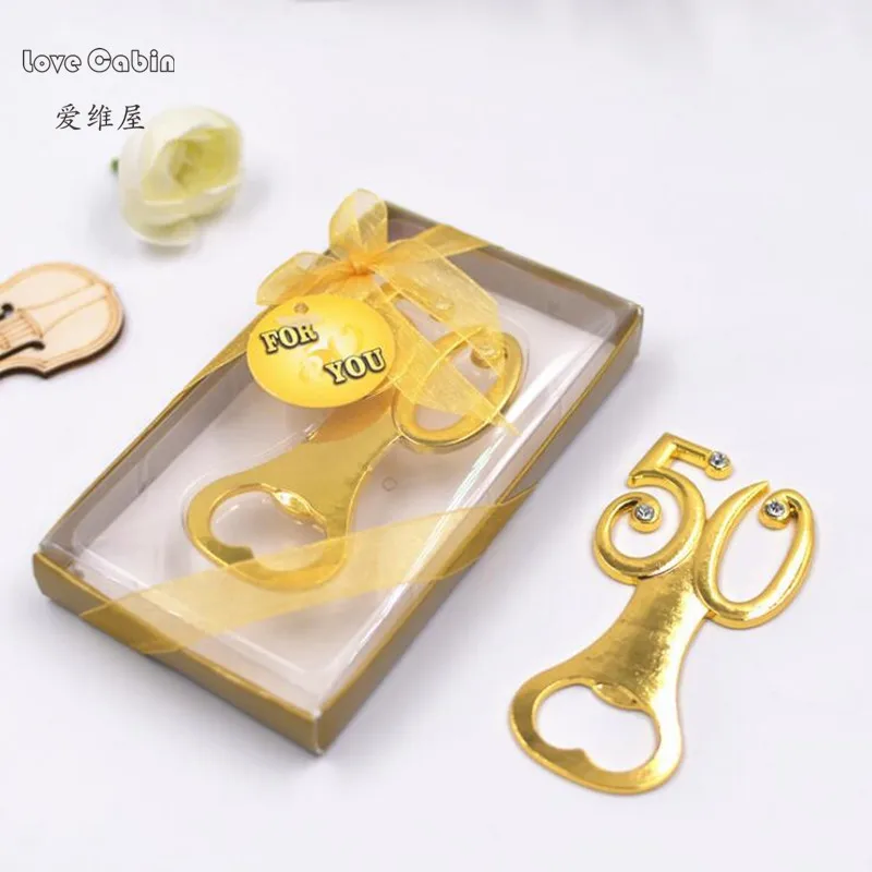 50th Anniversary Gift for Wedding 10pcs Gold Digital Bottle Wine Bottle Opener Birthday Golden wedding Gift
50th Anniversary Gift for Wedding 10pcs Gold Digital Bottle Wine Bottle Opener Birthday Golden wedding Gift