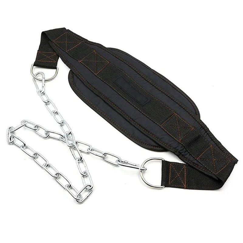 Weight Lifting Dip Belt With Chain Crossfit Pull Up Belt For Powerlifting Fitness Bodybuilding Strength Training Gym Equipment
Weight Lifting Dip Belt With Chain Crossfit Pull Up Belt For Powerlifting Fitness Bodybuilding Strength Training Gym Equipment
