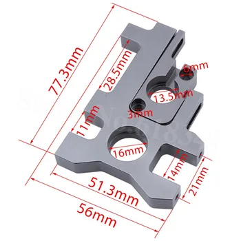 RC Car Motor Mount Holder Nitro Power Change Brushless Electric For 1/8 Scale Models Hobao ST PRO Truck Vehicles
RC Car Motor Mount Holder Nitro Power Change Brushless Electric For 1/8 Scale Models Hobao ST PRO Truck Vehicles