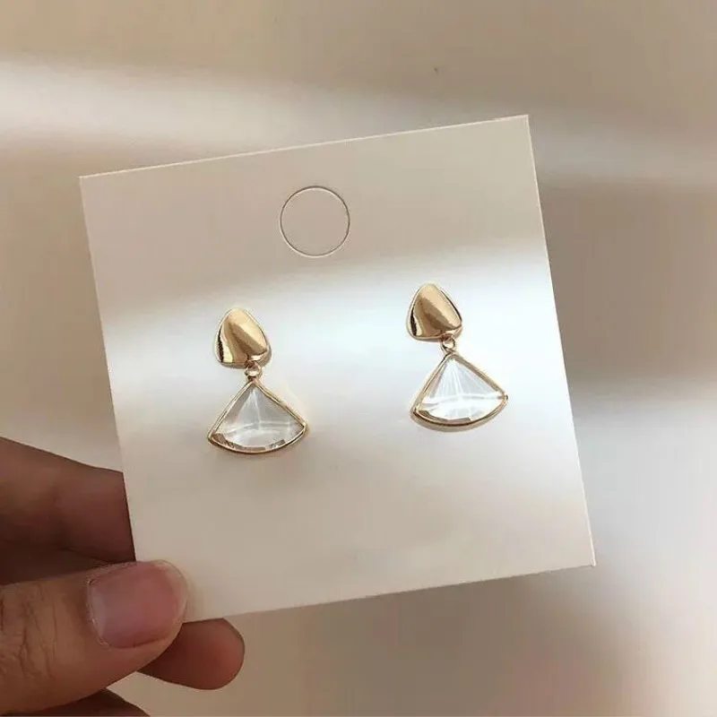 Classic Crystal Geometric Women Dangle Earrings Minimalist Earrings Sector Sequins Bohemian Drop Earrings Jewelry Earrings
Classic Crystal Geometric Women Dangle Earrings Minimalist Earrings Sector Sequins Bohemian Drop Earrings Jewelry Earrings