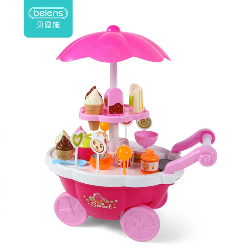 Beiens 2019 DIY Trolley Pretend Play Toy with Light Music Candy Car for Kids Learning Skills Interest Development children Toy
Beiens 2019 DIY Trolley Pretend Play Toy with Light Music Candy Car for Kids Learning Skills Interest Development children Toy