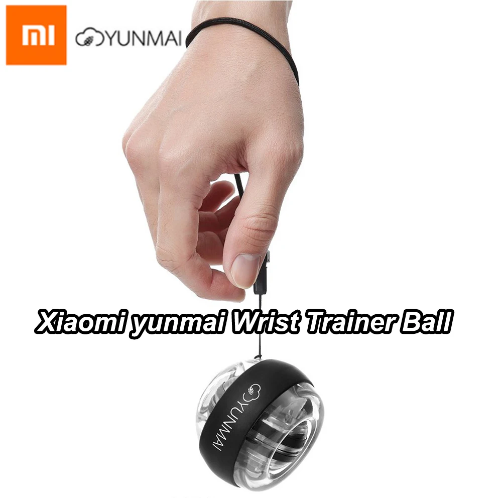 Xiaomi Mijia yunmai Wrist Trainer Ball Gyroball Essential Spinner Gyroscopic Forearm Exerciser Gyro Ball Xiaomi home kits
Xiaomi Mijia yunmai Wrist Trainer Ball Gyroball Essential Spinner Gyroscopic Forearm Exerciser Gyro Ball Xiaomi home kits