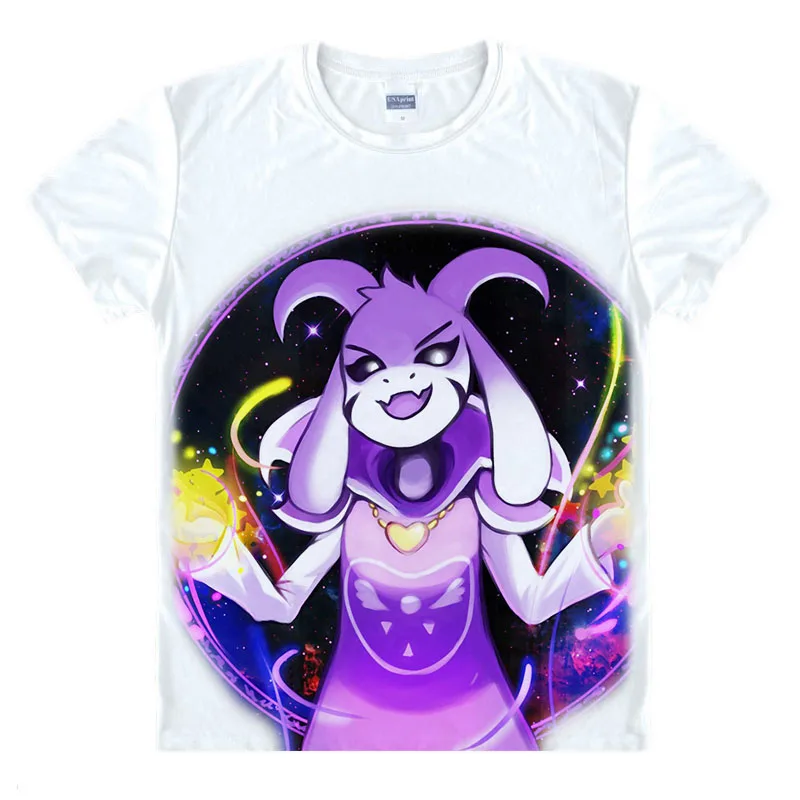 Undertale Frizk and Asriel Dreemurr T shirt Undertale sans and papyrus T-shirt Napstablook and Mettaton Flowey Cosplay Top Tee
Undertale Frizk and Asriel Dreemurr T shirt Undertale sans and papyrus T-shirt Napstablook and Mettaton Flowey Cosplay Top Tee