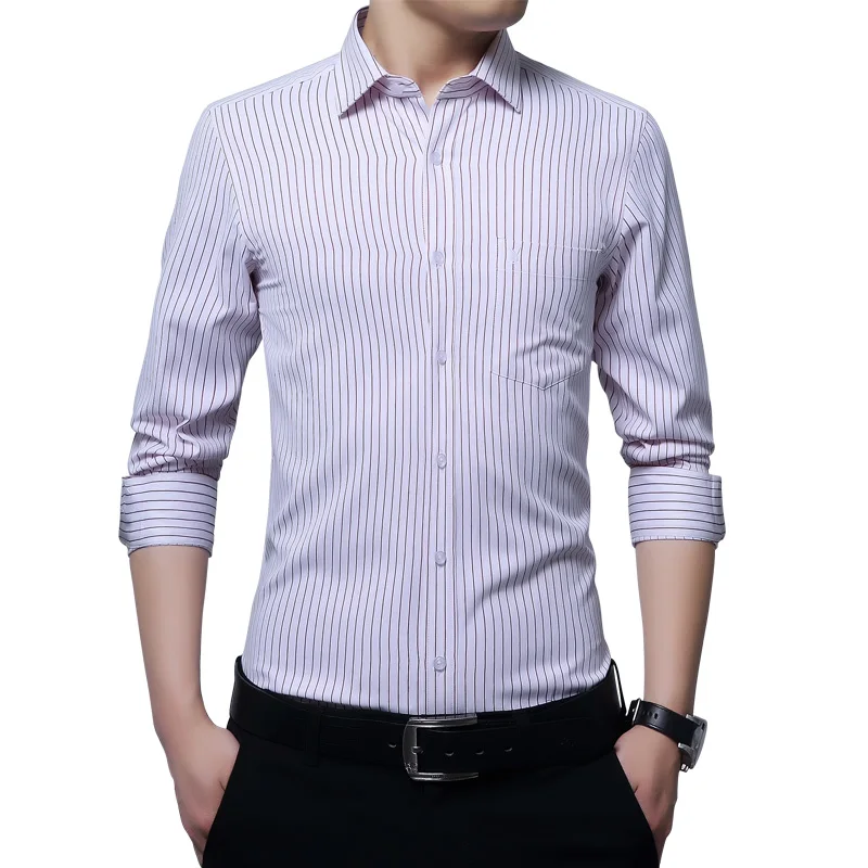 PLAYBOY New Men Dress Shirt Long Sleeve Slim Brand Man Shirts Designer High Quality Solid Male Clothing Fit Business Shirts 5XL
PLAYBOY New Men Dress Shirt Long Sleeve Slim Brand Man Shirts Designer High Quality Solid Male Clothing Fit Business Shirts 5XL
