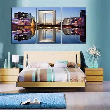 Fashion Unframed 5 Piece City Lights Modern Home Wall Decor Canvas Picture Art HD Print Painting On Canvas Artwork Free Shipping 
Fashion Unframed 5 Piece City Lights Modern Home Wall Decor Canvas Picture Art HD Print Painting On Canvas Artwork Free Shipping