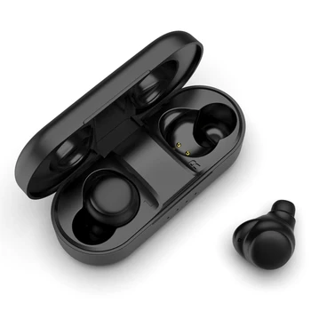 A5 TWS True Wireless bluetooth 5.0 Earphone Hi-Fi Stereo Sound Bilateral Calls Sport Earbuds + Charging Box
A5 TWS True Wireless bluetooth 5.0 Earphone Hi-Fi Stereo Sound Bilateral Calls Sport Earbuds + Charging Box