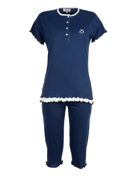 Cotton pajama pants 3/4
Cotton pajama pants 3/4