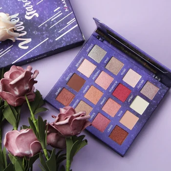 16 Color Professional Eyes Makeup Matte Eyeshadow Palette Waterproof Long-lasting Eye Shadows Powder Cosmetic Charming
16 Color Professional Eyes Makeup Matte Eyeshadow Palette Waterproof Long-lasting Eye Shadows Powder Cosmetic Charming