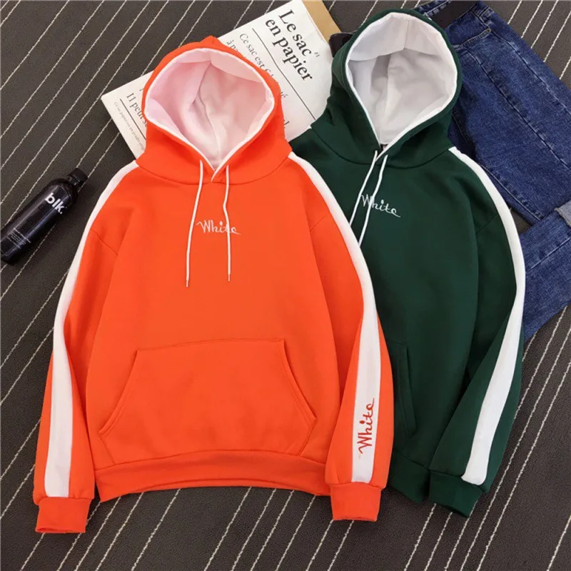 Women Long-sleeved Sweatshirt Hoodie Autumn New Fashion Korean Trend Casual Hooded Young Couples Pullover Clothing
Women Long-sleeved Sweatshirt Hoodie Autumn New Fashion Korean Trend Casual Hooded Young Couples Pullover Clothing