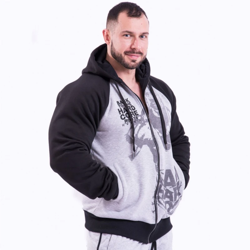 Men Hoodies Jacket GYM Sport Tracksuit (11)