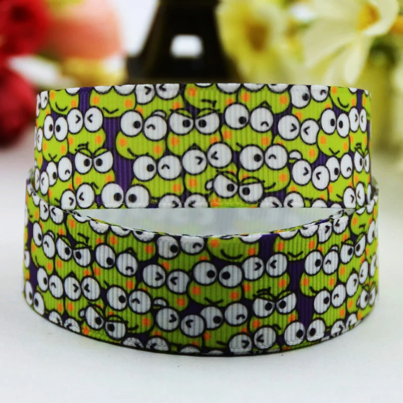 7/8'' (22mm) Keroppi Cartoon Character printed Grosgrain Ribbon party decoration satin ribbons OEM 10 Yards X-00808
7/8'' (22mm) Keroppi Cartoon Character printed Grosgrain Ribbon party decoration satin ribbons OEM 10 Yards X-00808