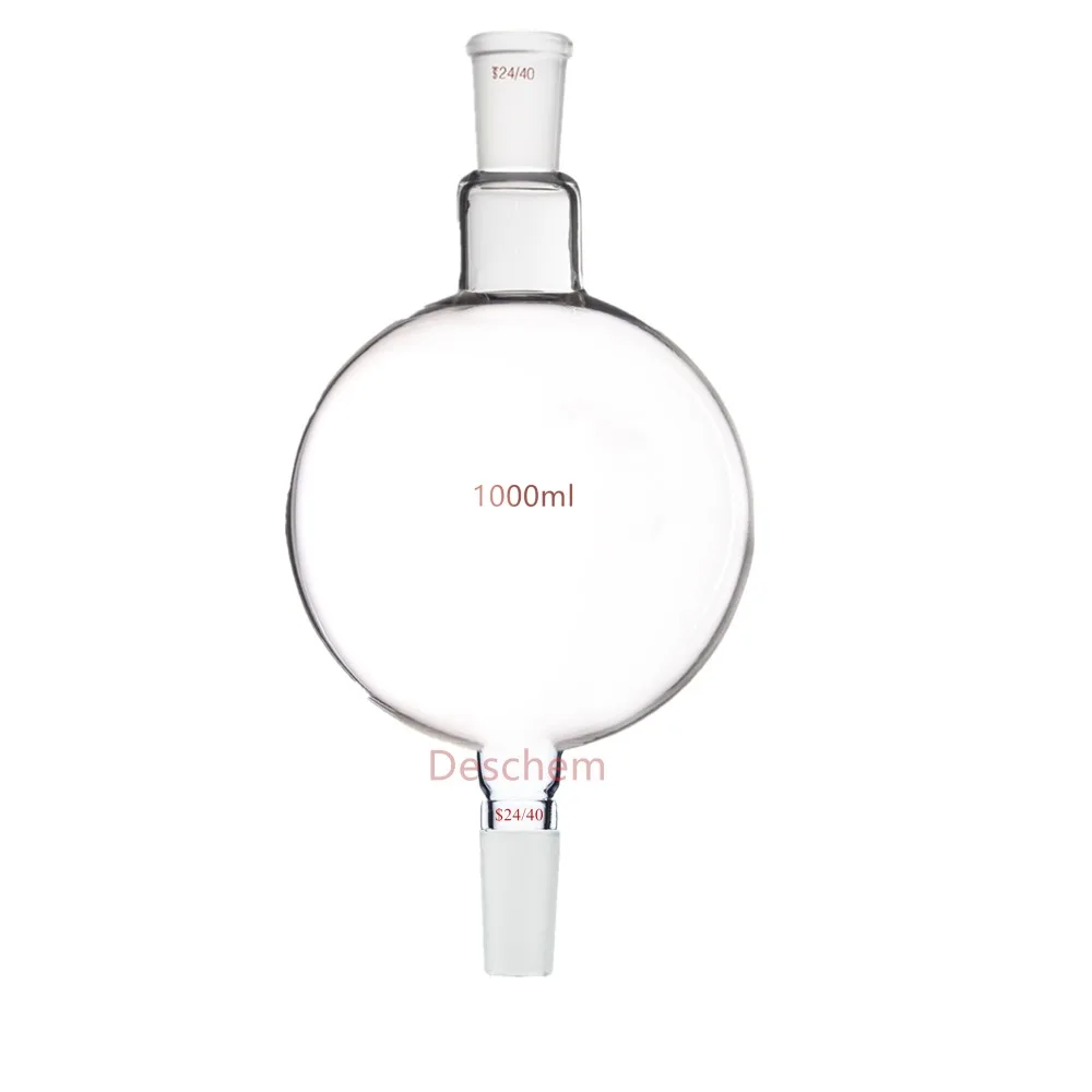 1000ml,24/40,Chromatography Reservoir Glass Flask,1 Litre,Lab Chemical Glassware
1000ml,24/40,Chromatography Reservoir Glass Flask,1 Litre,Lab Chemical Glassware