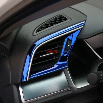 Stainless Steel Central Dash Air Condition AC Vent Control Frame Cover Stickers For Honda Civic 2017 2018 Interior Accessories
Stainless Steel Central Dash Air Condition AC Vent Control Frame Cover Stickers For Honda Civic 2017 2018 Interior Accessories
