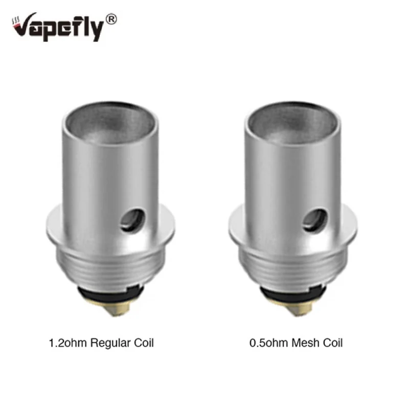 5pcs!! Vapefly Jester Coil 1.2ohm Regular Coil & 0.5ohm Mesh Coil for Vapefly Jester Pod Kit Vape Vaporizer Electronic Cigarette
5pcs!! Vapefly Jester Coil 1.2ohm Regular Coil & 0.5ohm Mesh Coil for Vapefly Jester Pod Kit Vape Vaporizer Electronic Cigarette