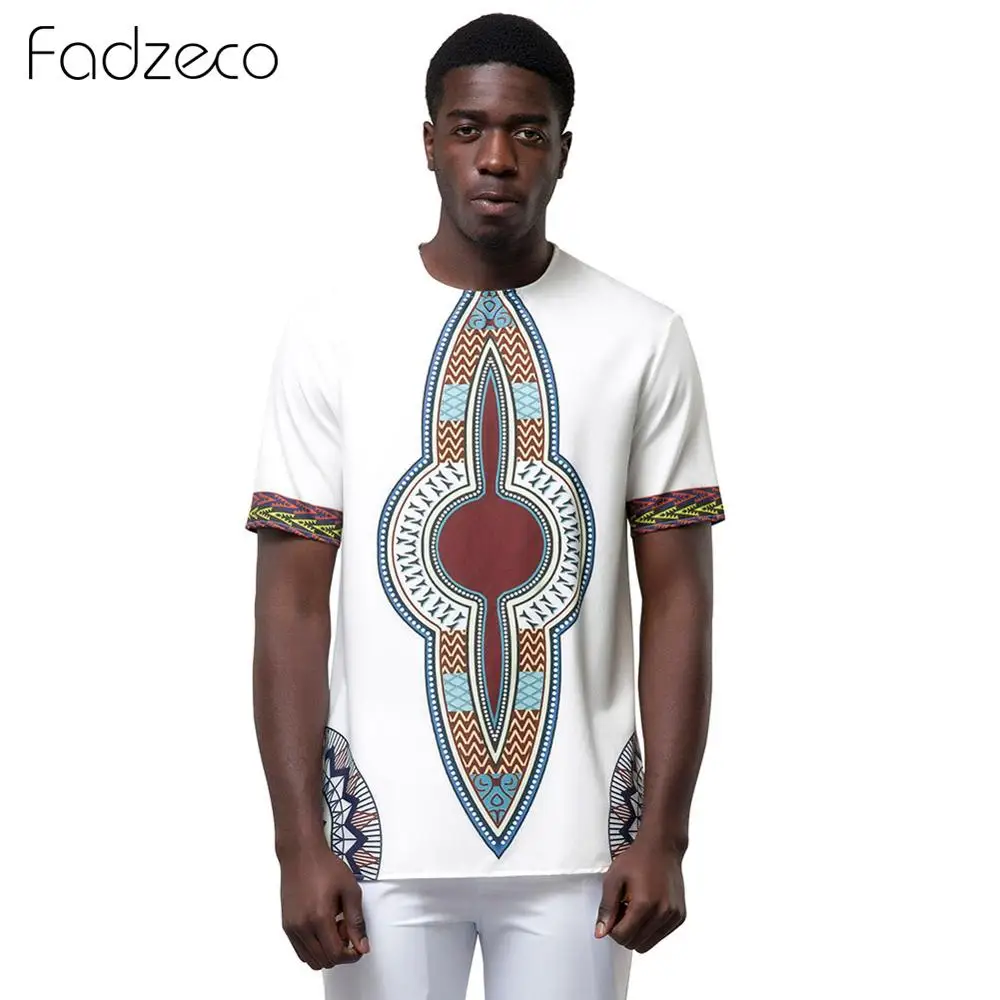Fadzeco Men Summer African Dashiki Print T-Shirt Loose Pullover Tops Tribal Short Sleeve Casual Hip Hop Top Tee Shirt for Men
Fadzeco Men Summer African Dashiki Print T-Shirt Loose Pullover Tops Tribal Short Sleeve Casual Hip Hop Top Tee Shirt for Men