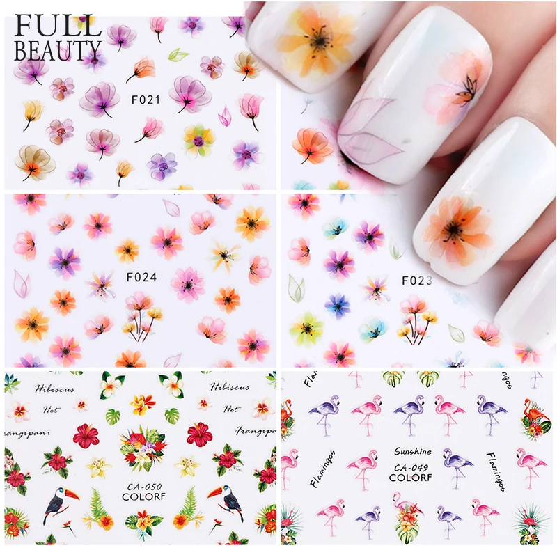 1pcs 3D Mixed Animal Gradient Flower Decals Nail Sticker DIY Colorful Bloom Summer Decoration Manicure Nail Slider Wraps CHF/CA
1pcs 3D Mixed Animal Gradient Flower Decals Nail Sticker DIY Colorful Bloom Summer Decoration Manicure Nail Slider Wraps CHF/CA