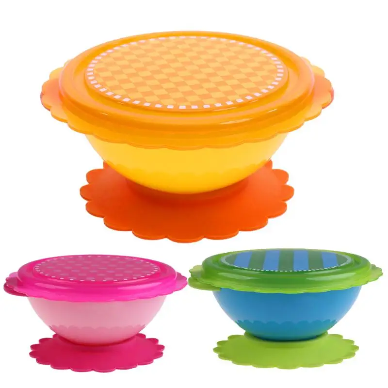 Pink Green Orange Baby Suction Cup Bowl Binaural Non-Slip Wall Suction Bowl Training Bowl Portable Feeding Bowl
Pink Green Orange Baby Suction Cup Bowl Binaural Non-Slip Wall Suction Bowl Training Bowl Portable Feeding Bowl