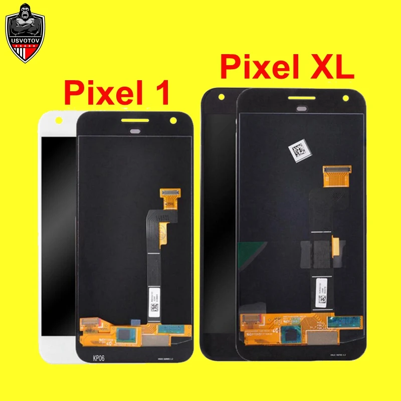 For HTC Nexus M1 Google Pixel XL LCD Display Touch Screen Digitizer Assembly 5.5" Google Pixel XL LCD Pantalla Replacement
For HTC Nexus M1 Google Pixel XL LCD Display Touch Screen Digitizer Assembly 5.5" Google Pixel XL LCD Pantalla Replacement