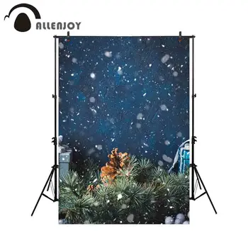 Allenjoy backgrounds for photography studio winter night blue green fir-tree branches decorations backdrop christmas photobooth
Allenjoy backgrounds for photography studio winter night blue green fir-tree branches decorations backdrop christmas photobooth