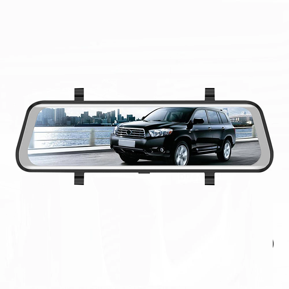 9.66" Full Touch Screen HD Mirror Dash Camera Car DVR with 1080P FHD Front Cam and HD Rear Cam Dual Lens Reversing Backup Cam
9.66" Full Touch Screen HD Mirror Dash Camera Car DVR with 1080P FHD Front Cam and HD Rear Cam Dual Lens Reversing Backup Cam