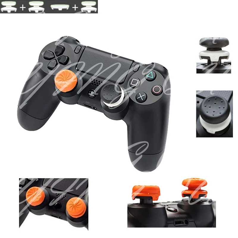 4 in 1 CQC FPS Analog Grip Extended Thumbstick Thumb Sticks Extra High Joystick Caps For Dualshock 4 PS4 Pro Slim Controller
4 in 1 CQC FPS Analog Grip Extended Thumbstick Thumb Sticks Extra High Joystick Caps For Dualshock 4 PS4 Pro Slim Controller