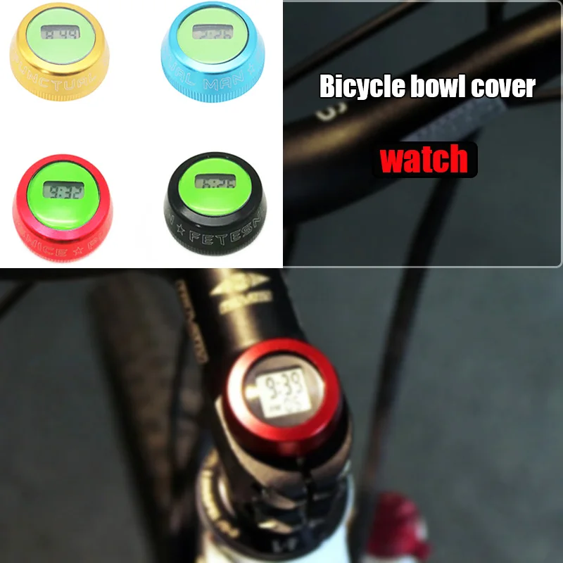 MTB Road Bike Bicycle Headset Stem Watch Computer Bike Vehicle Clock Cycling Head Parts Timepiece Headset Top Cap Stem Cover
MTB Road Bike Bicycle Headset Stem Watch Computer Bike Vehicle Clock Cycling Head Parts Timepiece Headset Top Cap Stem Cover