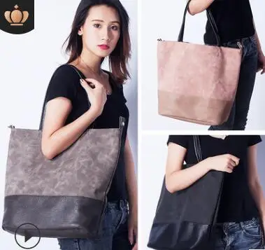 Korean version of the new fashion 100-tie stitching Todd double-style lady's leisure bag, one-shoulder portable mummy bag
Korean version of the new fashion 100-tie stitching Todd double-style lady's leisure bag, one-shoulder portable mummy bag