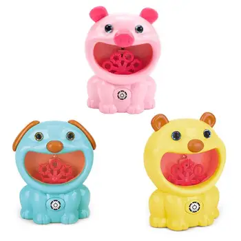 Baby Children Outdoor Toy Bubble Machine Electric Cartoon Automatic Bubble Machine with Music Light Kids Outdoor Toy Gift
Baby Children Outdoor Toy Bubble Machine Electric Cartoon Automatic Bubble Machine with Music Light Kids Outdoor Toy Gift