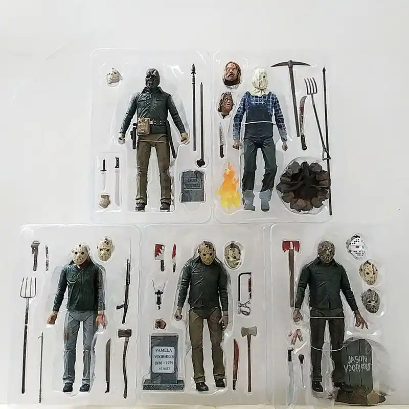 friday the 13th part 2 neca
