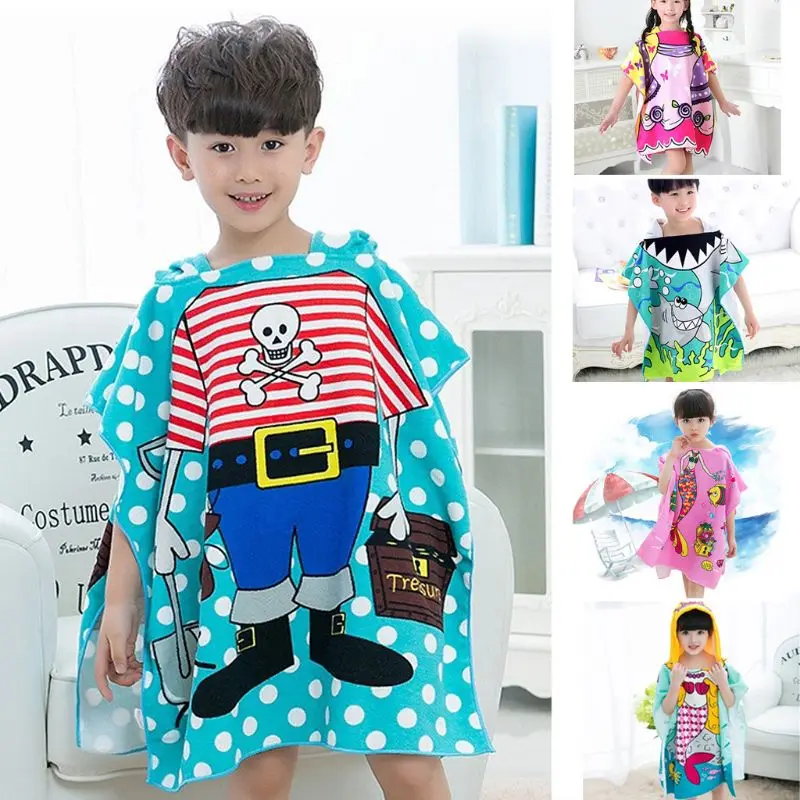 Comfortable Kids Bathrobe Cute Cartoon Patterns Soft Hooded Cloak Bathrobe Blanket Kids Toddler Baby Bath
Comfortable Kids Bathrobe Cute Cartoon Patterns Soft Hooded Cloak Bathrobe Blanket Kids Toddler Baby Bath