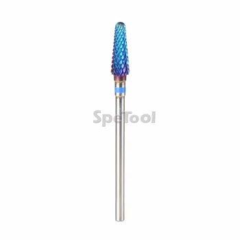 SpeTool Advanced Nano Blue Coating Tungsten Carbide Nail Bit Small Cone Shape Removing Acrylic Accessory For Electric Manicure
SpeTool Advanced Nano Blue Coating Tungsten Carbide Nail Bit Small Cone Shape Removing Acrylic Accessory For Electric Manicure