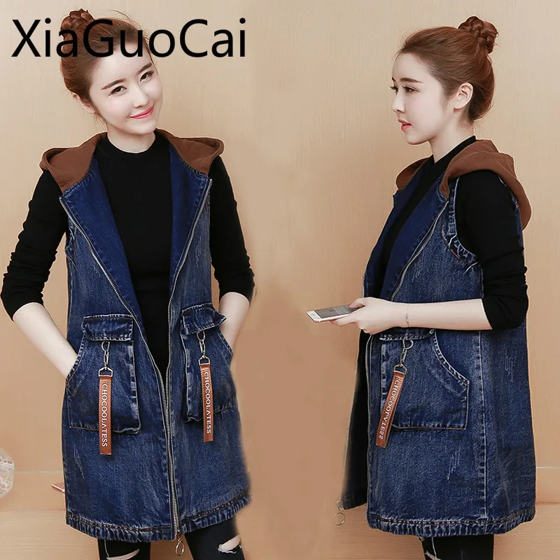 Plus Size Womens Jackets and Coats Spring/Autumn Long Jackets Female Coats New Embroidery Hooded Large Size Denim Jacket
Plus Size Womens Jackets and Coats Spring/Autumn Long Jackets Female Coats New Embroidery Hooded Large Size Denim Jacket