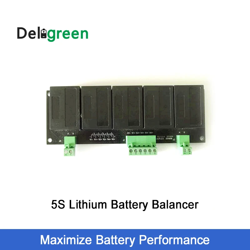 QNBBM 5S Active Balancer Equalizer BMS for LiFePO4, LTO, Li-ion 18650 DIY battery Pack balancing
QNBBM 5S Active Balancer Equalizer BMS for LiFePO4, LTO, Li-ion 18650 DIY battery Pack balancing