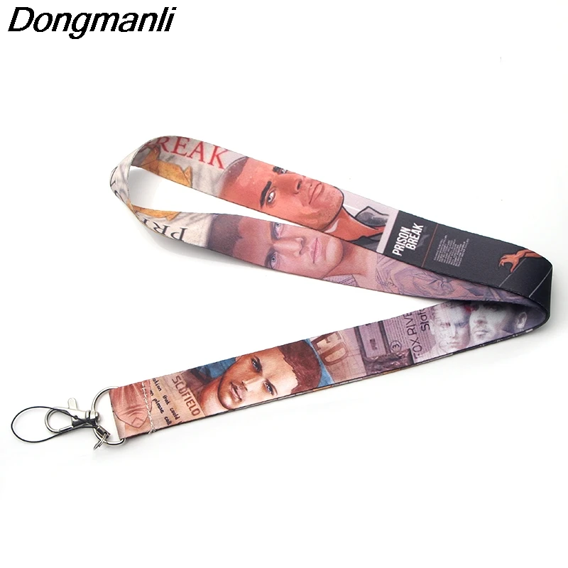 P3441 Dongmanli Prison Break TV Show Lanyard Badge ID Lanyards/ Mobile Phone Rope/ Key Lanyard Neck Straps Accessories
P3441 Dongmanli Prison Break TV Show Lanyard Badge ID Lanyards/ Mobile Phone Rope/ Key Lanyard Neck Straps Accessories