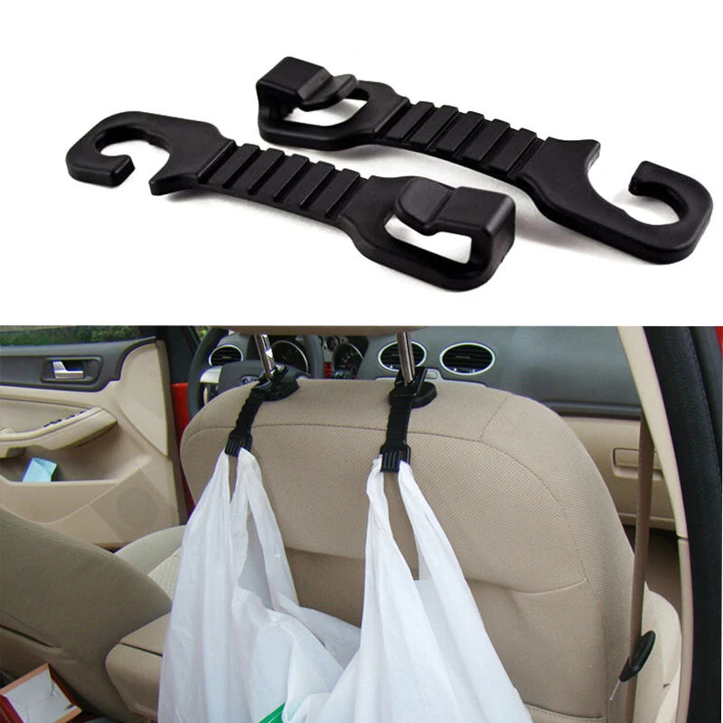 2pcs/lot High quality black color car hook car seat pothook Car Wear hook rair-conk ABS Bearing Automobiles Accessories 3kg
2pcs/lot High quality black color car hook car seat pothook Car Wear hook rair-conk ABS Bearing Automobiles Accessories 3kg
