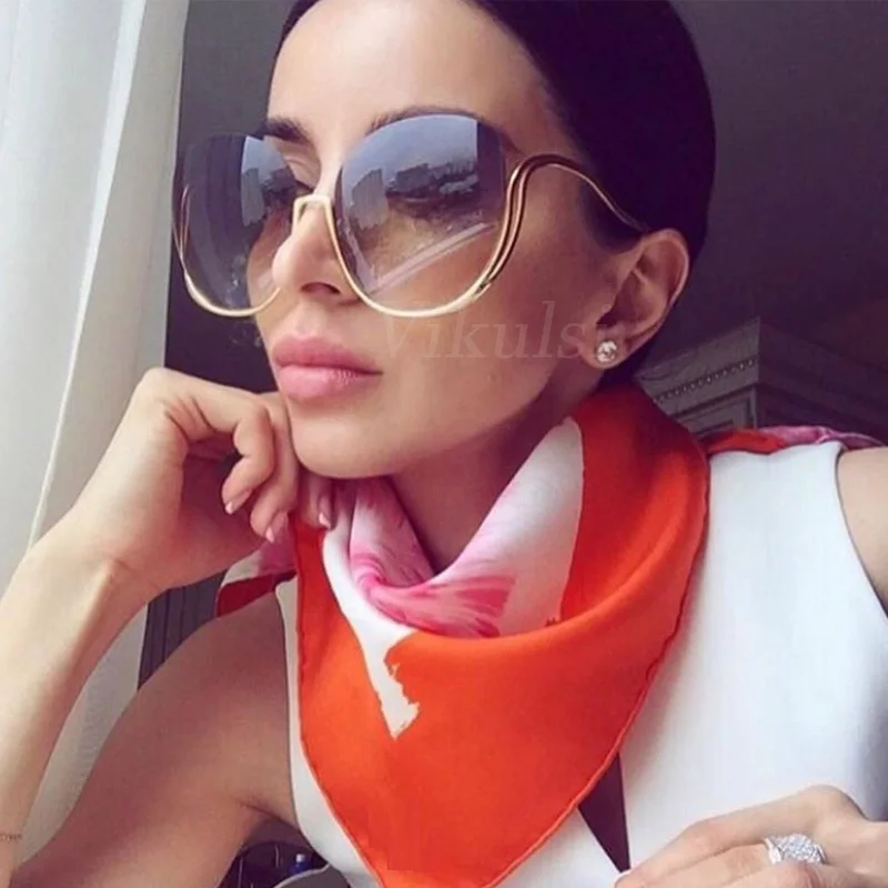 2017 Rimless Gradient Sunglasses Women Luxury Brand Designer Oversized Round Sun Glasses Ladies Gradient Shades Clear Eyewear
2017 Rimless Gradient Sunglasses Women Luxury Brand Designer Oversized Round Sun Glasses Ladies Gradient Shades Clear Eyewear