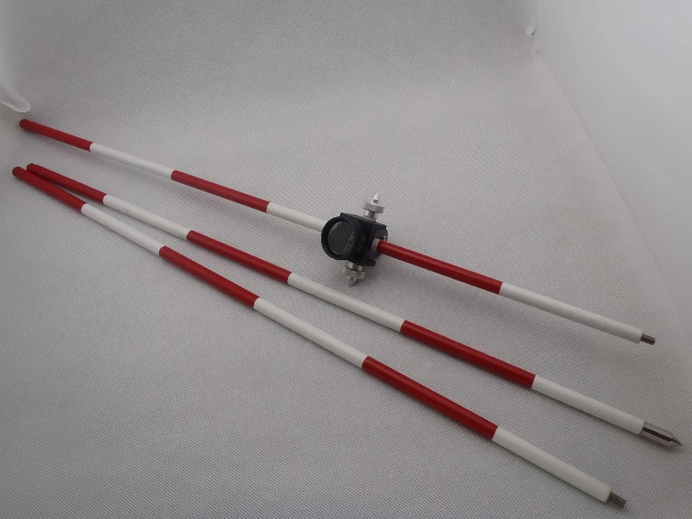 Mini prism with 3/poles for TOPCON / SOKKIA/NIKON total stations surveying
Mini prism with 3/poles for TOPCON / SOKKIA/NIKON total stations surveying