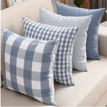 Nordic plaid cushion cover living room striped/grid printed pillow case lumbar pillowcase sofa decor
Nordic plaid cushion cover living room striped/grid printed pillow case lumbar pillowcase sofa decor