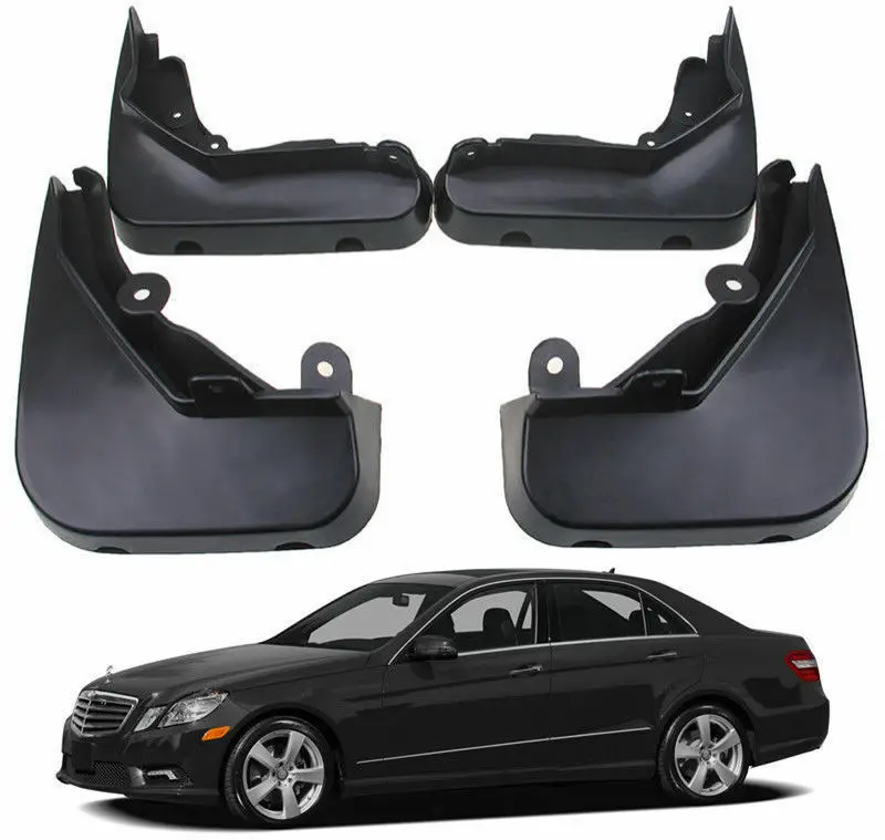 New OE Quality Set Splash Guards Mud Flaps Fit For 2009-2013 Mercedes Benz E Class Sedan W212
New OE Quality Set Splash Guards Mud Flaps Fit For 2009-2013 Mercedes Benz E Class Sedan W212