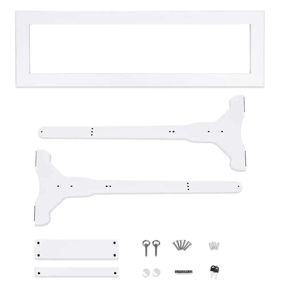 LANGRIA Fashionable Free Standing Lockable Mirrored Jewelry Lockable Organizer with Mirror for Living Room6