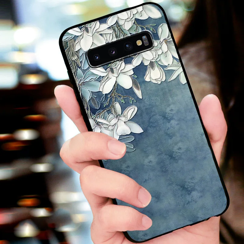 3D Relief Cover for Samsung Galaxy S10 S10 Plus S9 S8 + Case Matte Silicon 360 Full Cover for Galaxy S10+ S9+ S8+ Case Bumper
3D Relief Cover for Samsung Galaxy S10 S10 Plus S9 S8 + Case Matte Silicon 360 Full Cover for Galaxy S10+ S9+ S8+ Case Bumper