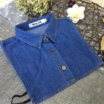 denim Detachable collars L, XL, XXL for man women Fake Collar blue Classic jeans Shirt Collars large All Matching adult unisex
denim Detachable collars L, XL, XXL for man women Fake Collar blue Classic jeans Shirt Collars large All Matching adult unisex