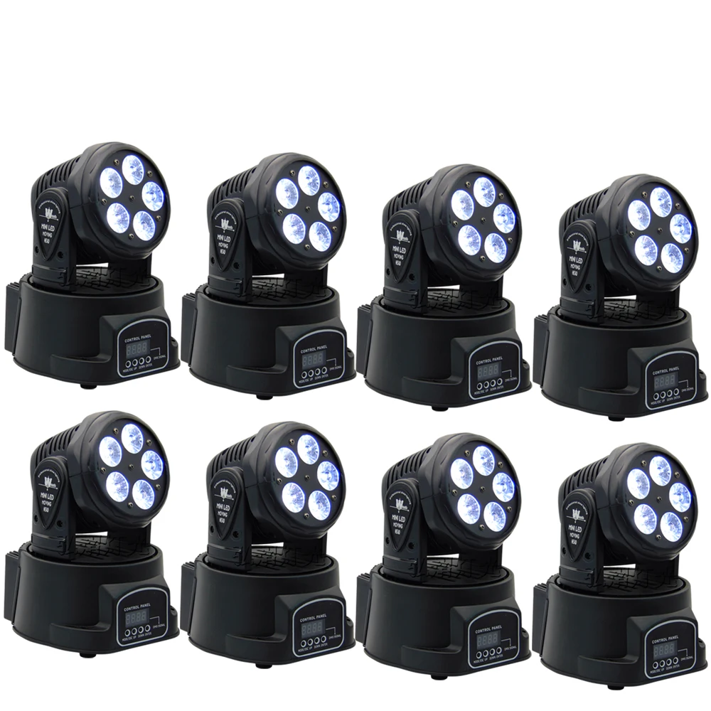 8pcs/lot High quality stage light 5X18W LED RGBWA+UV DMX 512 10/15CH mini lighting for Club Dj show Home party Ballroom Bands
8pcs/lot High quality stage light 5X18W LED RGBWA+UV DMX 512 10/15CH mini lighting for Club Dj show Home party Ballroom Bands