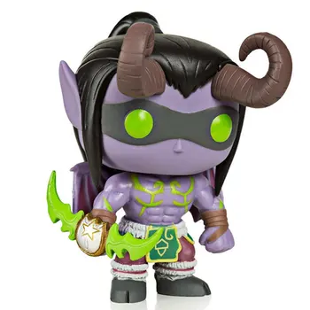 10cm Demon Hunter Illidan Stormrage Anime Figure Q Version PVC Action Figure Toys Collector Model xmas gift
10cm Demon Hunter Illidan Stormrage Anime Figure Q Version PVC Action Figure Toys Collector Model xmas gift